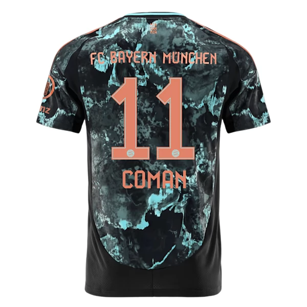 Seconda Maglia Coman Bayern Monaco 2024/2025